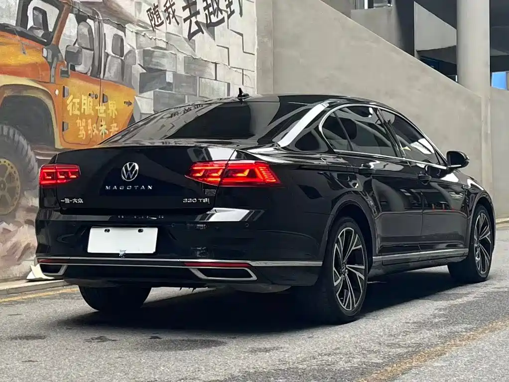 Volkswagen Magotan — миниатюра 5