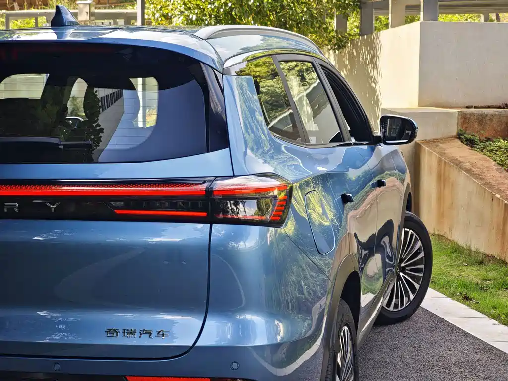 Chery Tiggo 8 PLUS C-DM — миниатюра 8