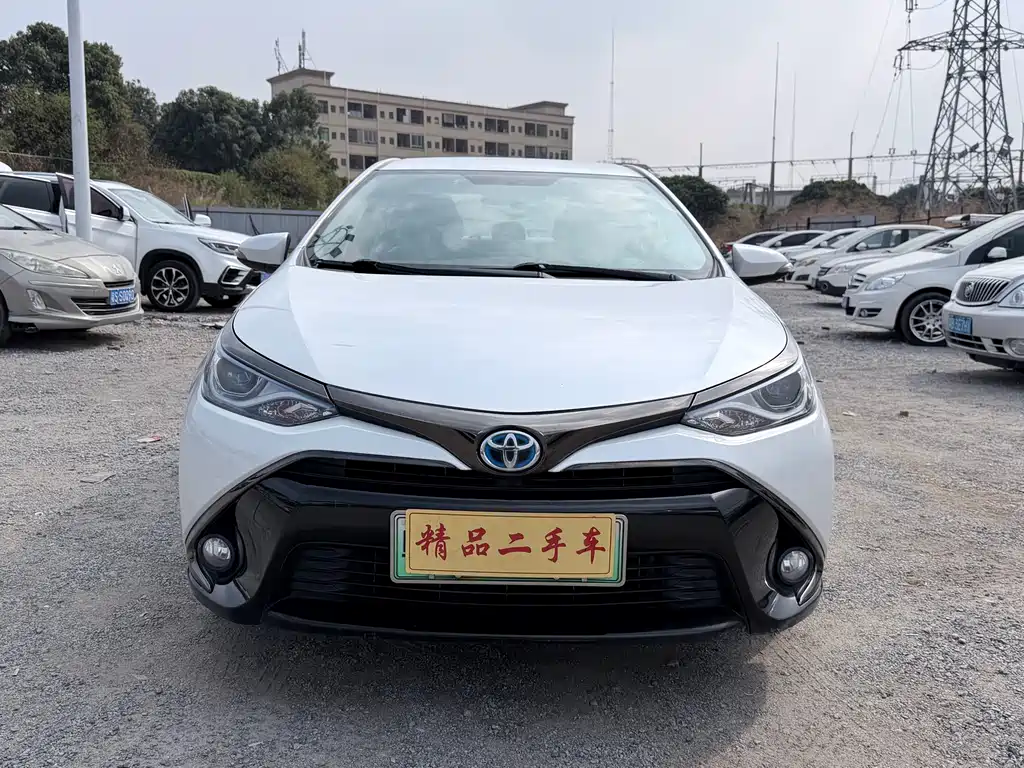 TOYOTA RALINK DUAL ENGINE E+