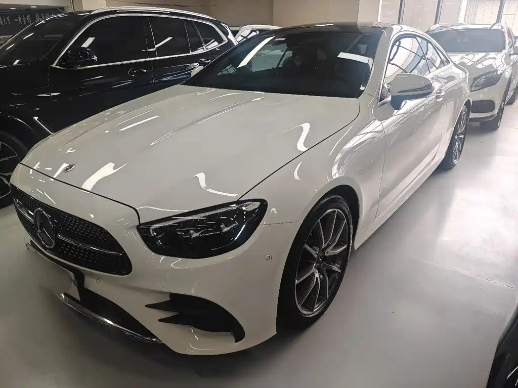 Купить Mercedes-Benz E-Class (Import)