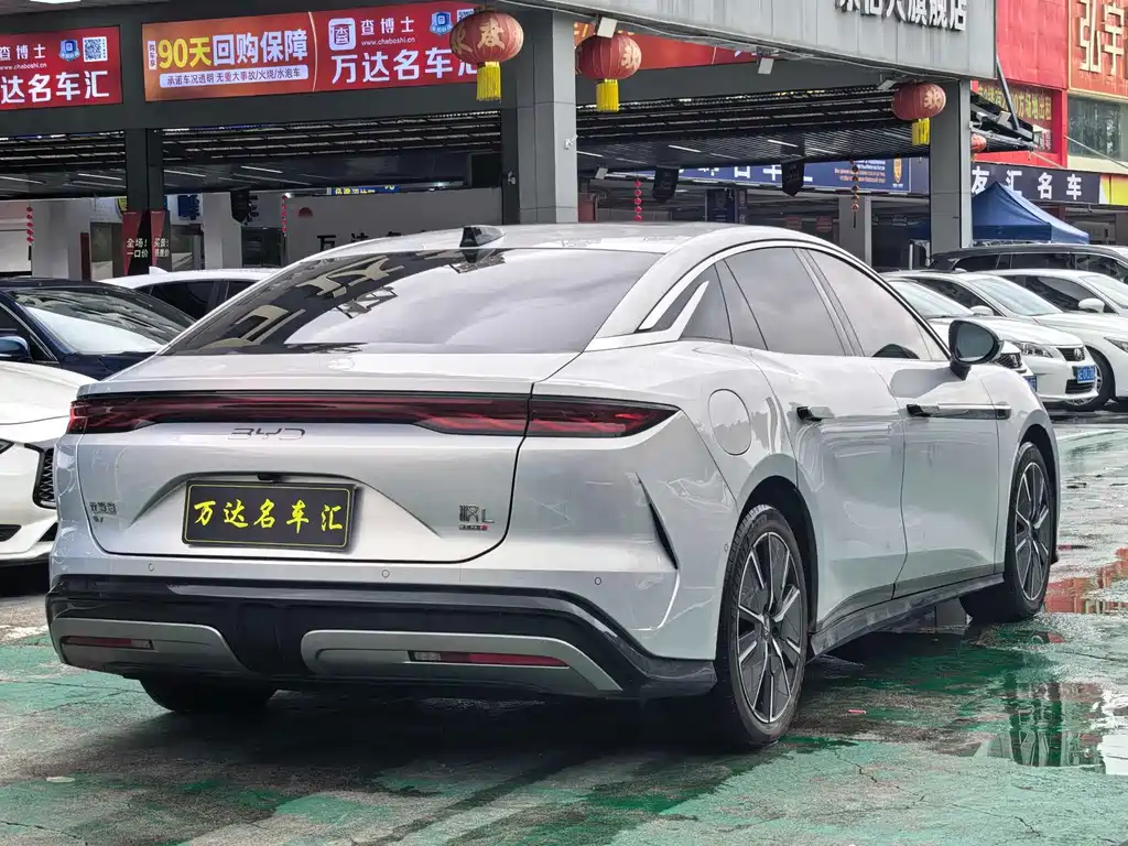 BYD Han L 2025 EV 701KM Flagship