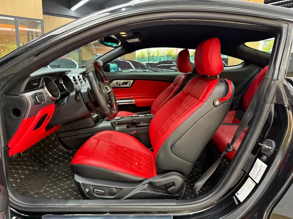 Ford Mustang — миниатюра 11