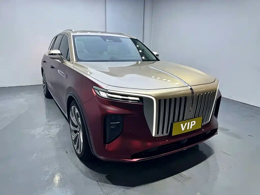 Hongqi Hongqi E-HS9 — миниатюра 3