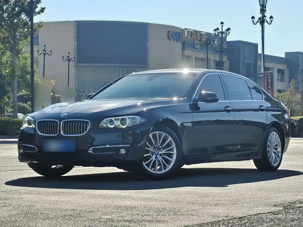 BMW 5 Series 5 2014 525Li Luxury