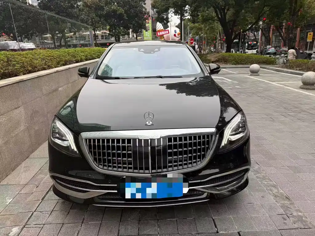 MERCEDES-BENZ MAYBACH S CLASS