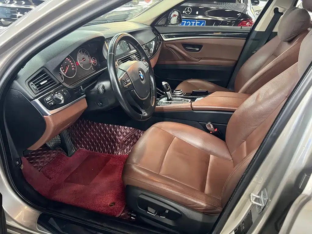 BMW 5 Series 520Li Elegant Type, фото 4