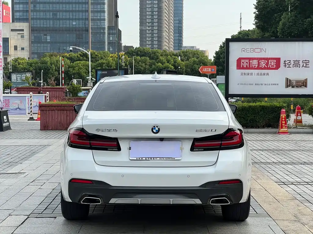 BMW 5 Series 5 2021 525Li M Sport