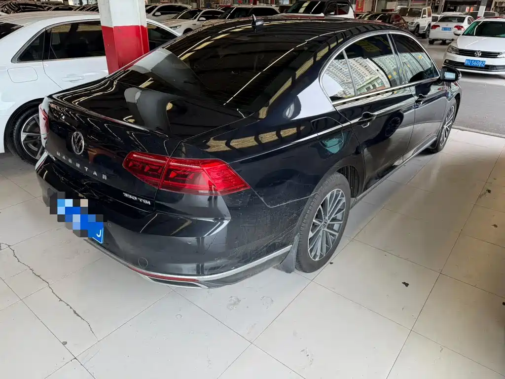 Volkswagen Magotan — миниатюра 10