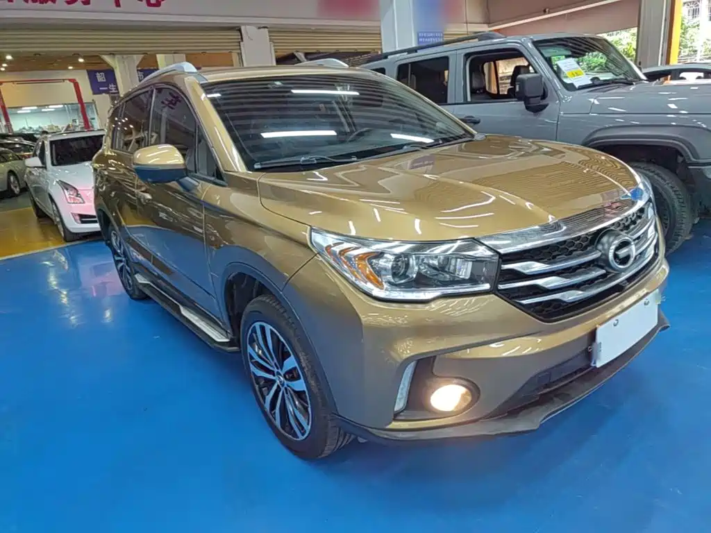 GAC Motor Trumpchi GS4 — миниатюра 4
