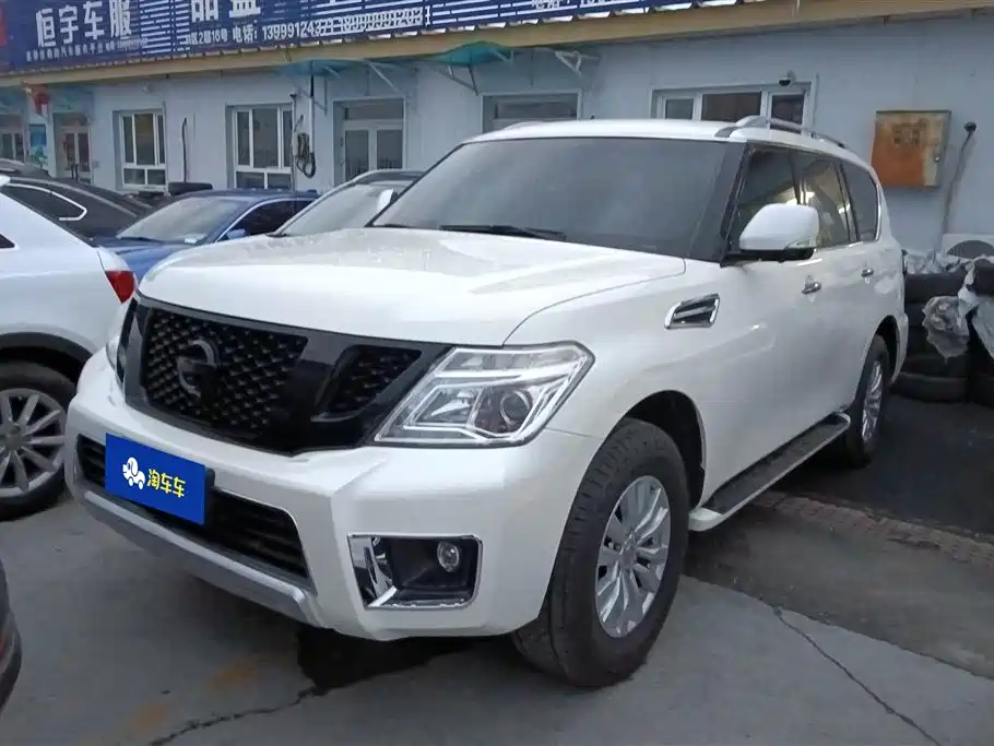Nissan Patrol 2018