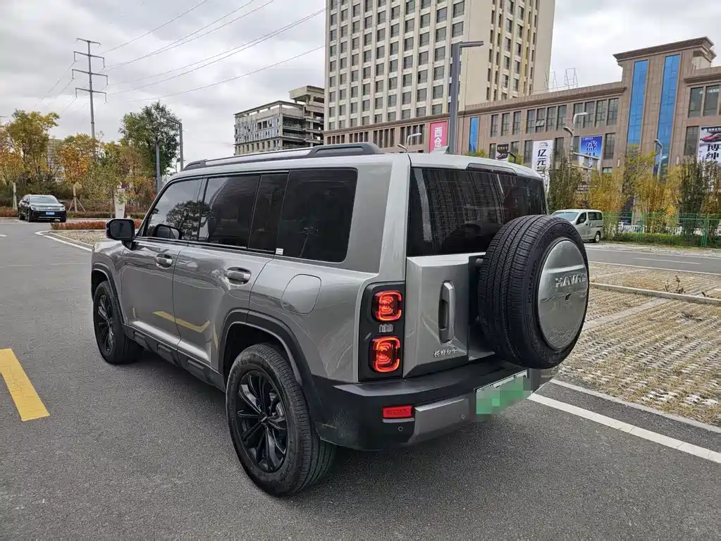 HAVAL RAPTORS NEW ENERGY