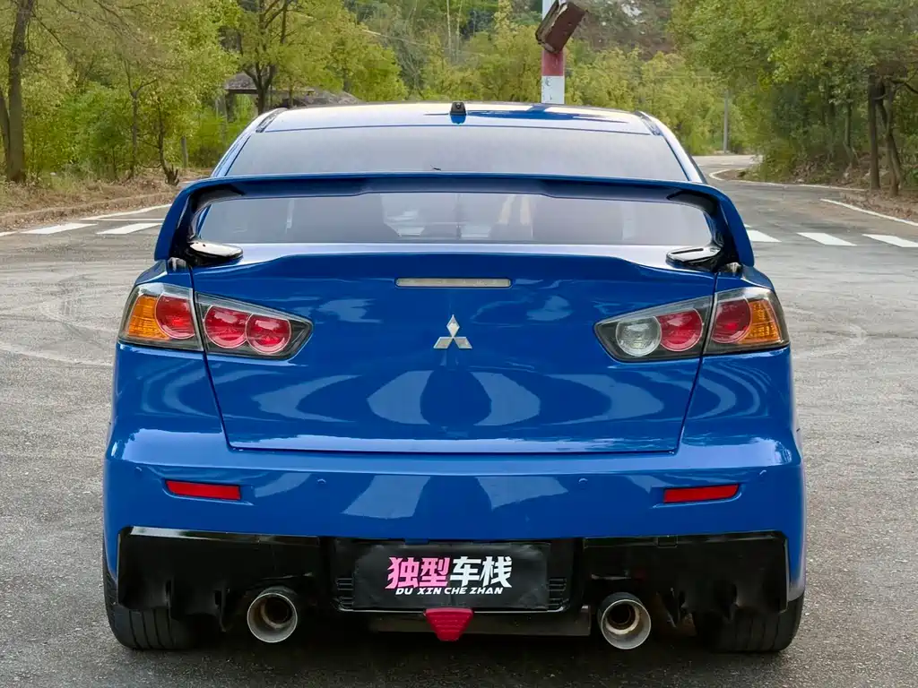 Mitsubishi Lancer EX — миниатюра 9