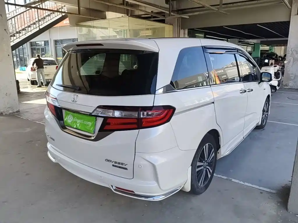 Honda Odyssey — миниатюра 7