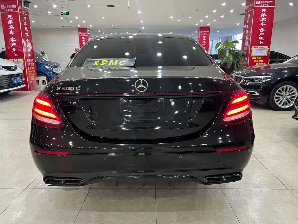 Mercedes-Benz E-Class E 2016 E 300 L Fashion