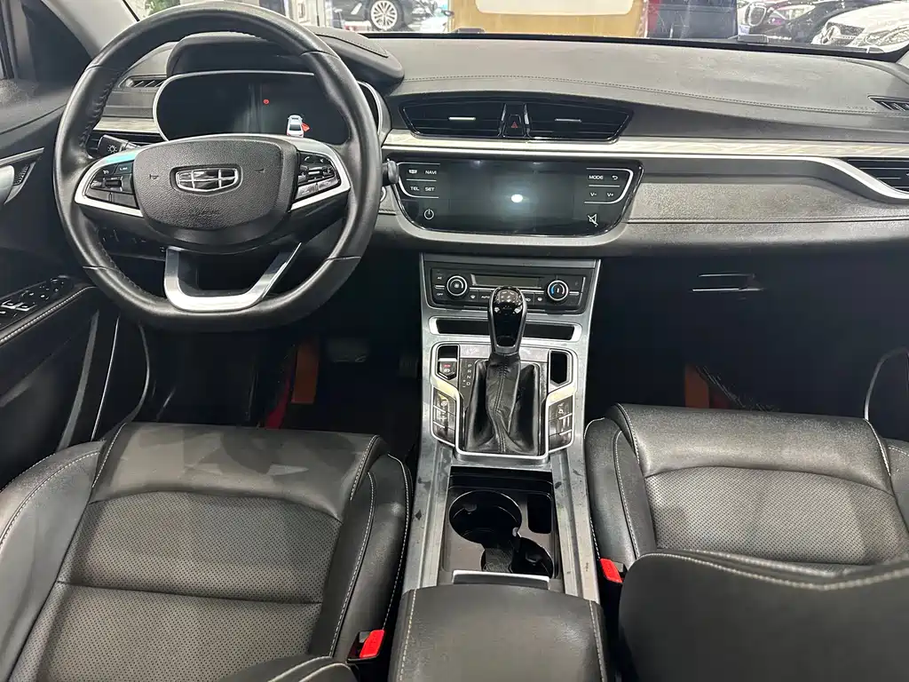 GEELY AUTOMOBILE EMGRAND