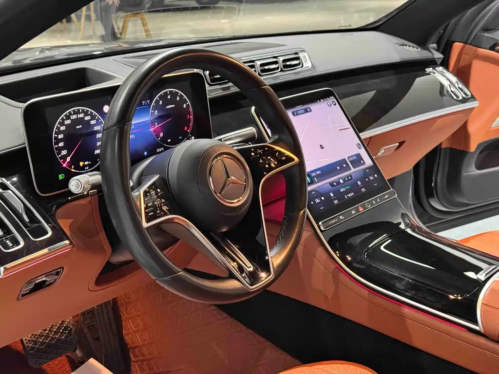 Mercedes-Benz S-Class S 2022 S 400 L Luxury