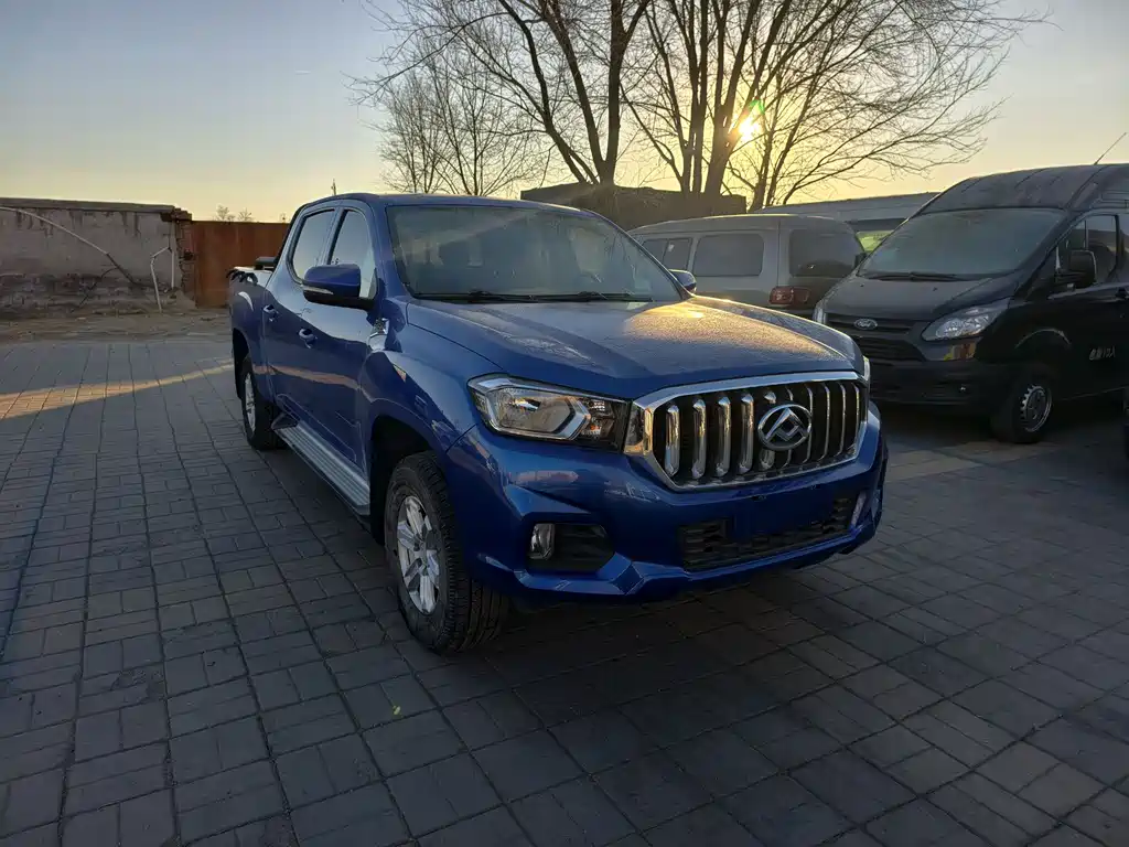 SAIC MAXUS CHASE T60