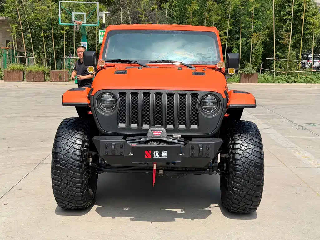 Jeep Wrangler — миниатюра 2