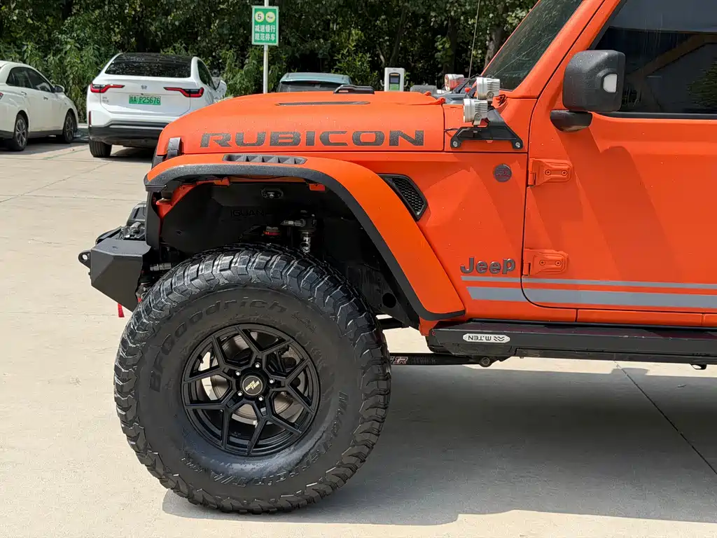 Jeep Wrangler — миниатюра 3