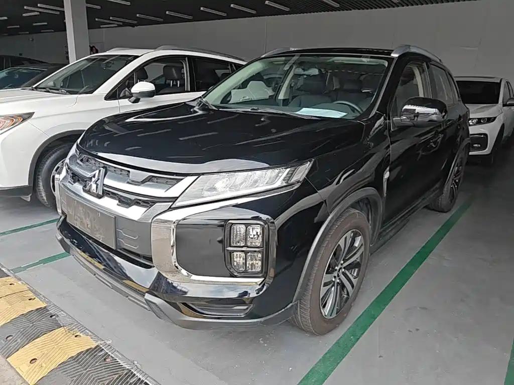 Mitsubishi ASX — миниатюра 2