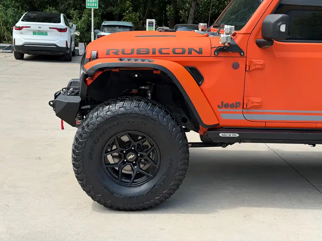 Jeep Wrangler — миниатюра 6