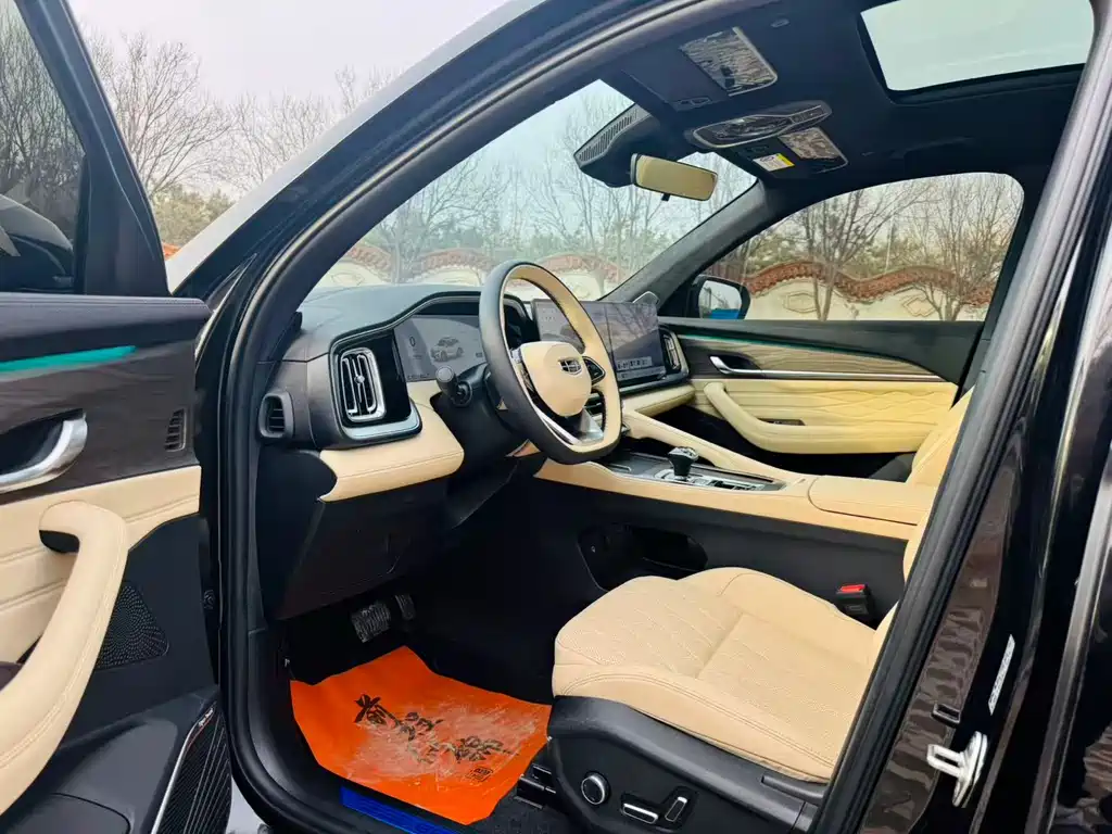 GEELY AUTOMOBILE XINGYUE L