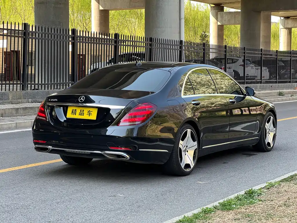 Mercedes-Benz S-Class — миниатюра 9