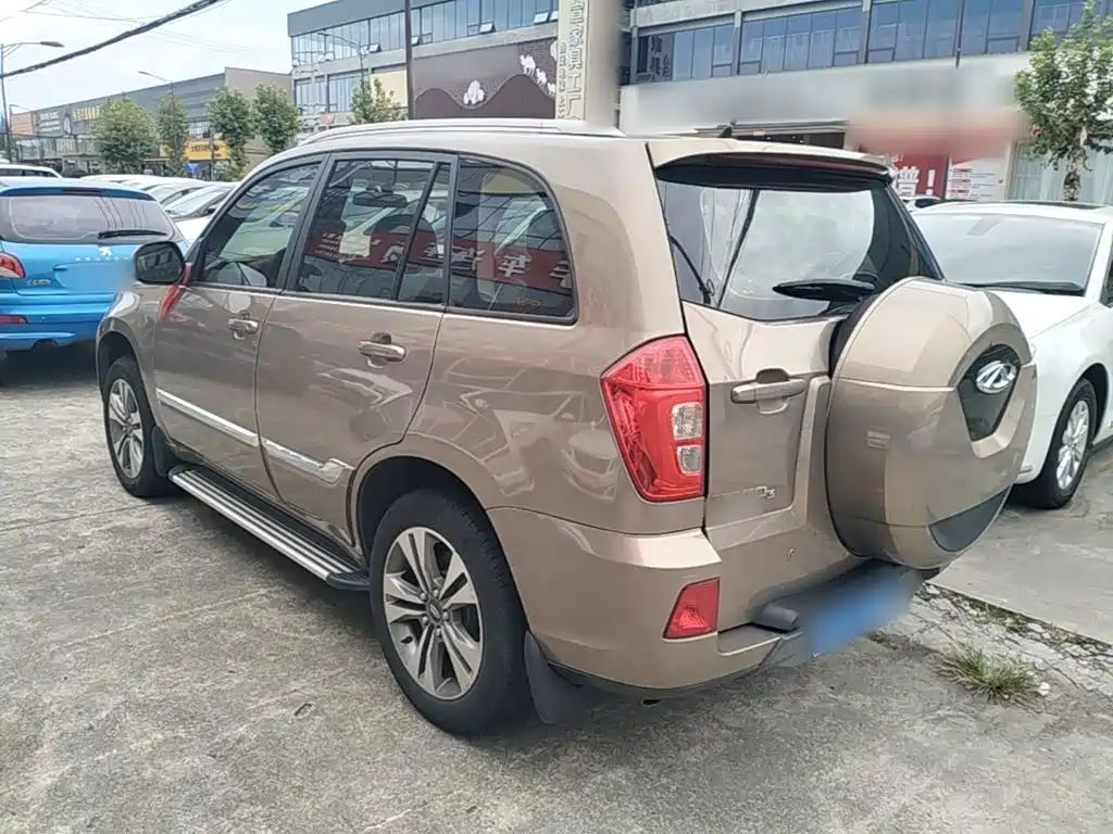 Chery Tiggo 3 — миниатюра 5