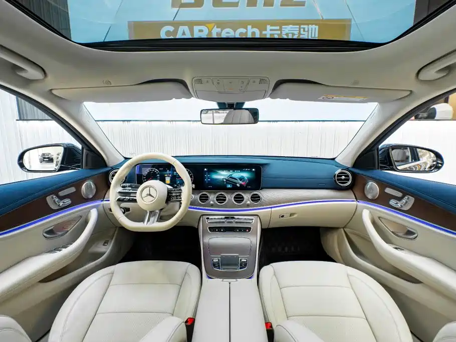 Mercedes-Benz E-Class — миниатюра 14