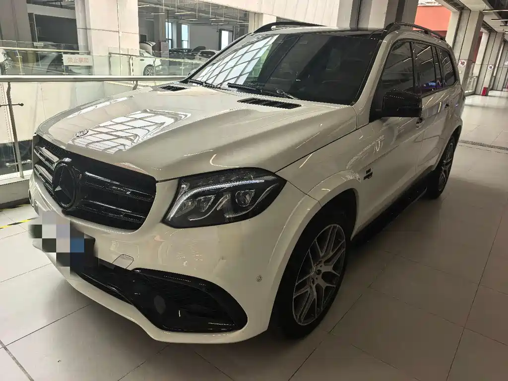 Mercedes-Benz GLS AMG 2018
