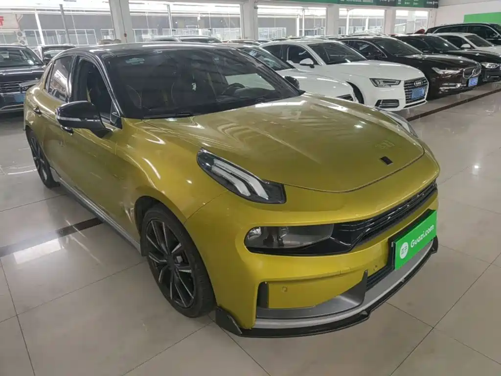 Lynk & Co 03 — миниатюра 4