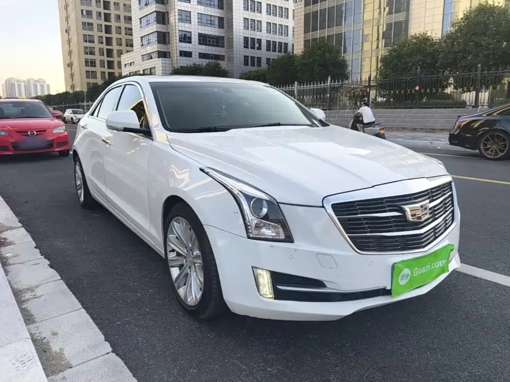 Cadillac ATS-L — миниатюра 4