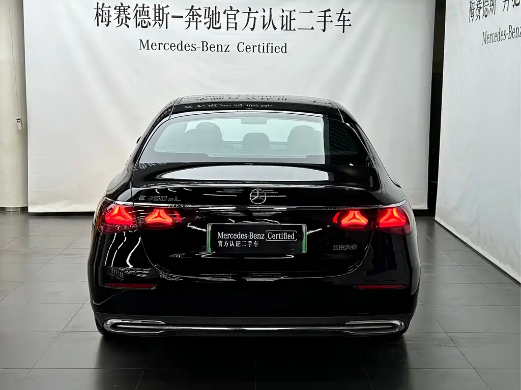 MERCEDES-BENZ E CLASS NEW ENERGY