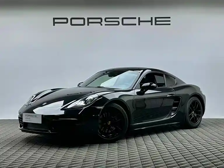 Porsche 718 2017