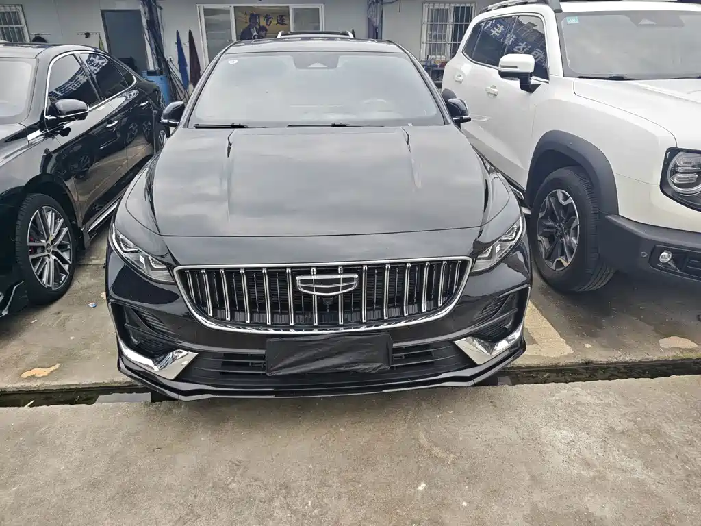 Geely Xingrui — миниатюра 2