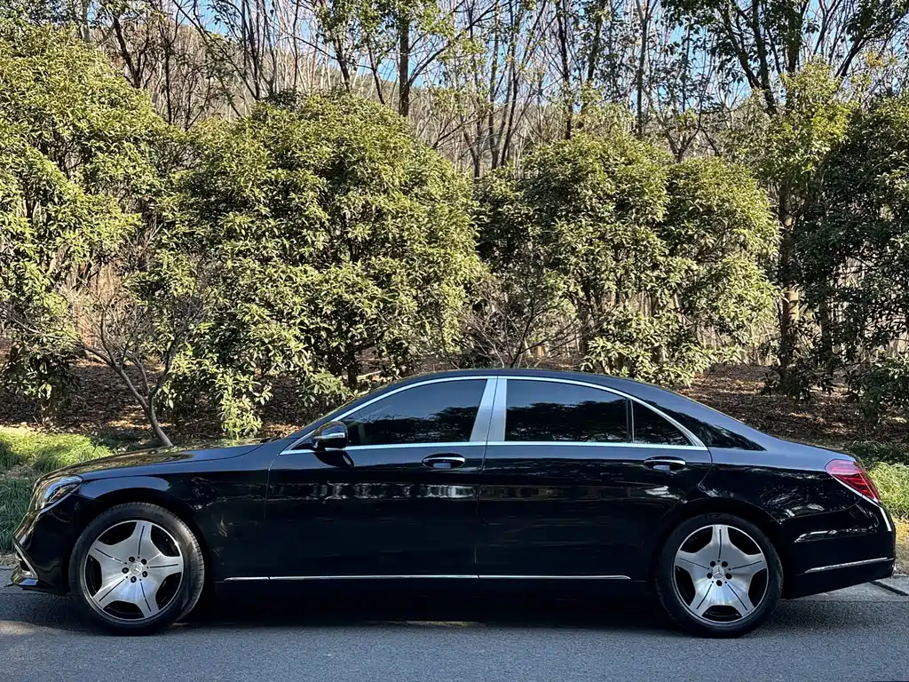 Mercedes-Benz S-Class — миниатюра 3