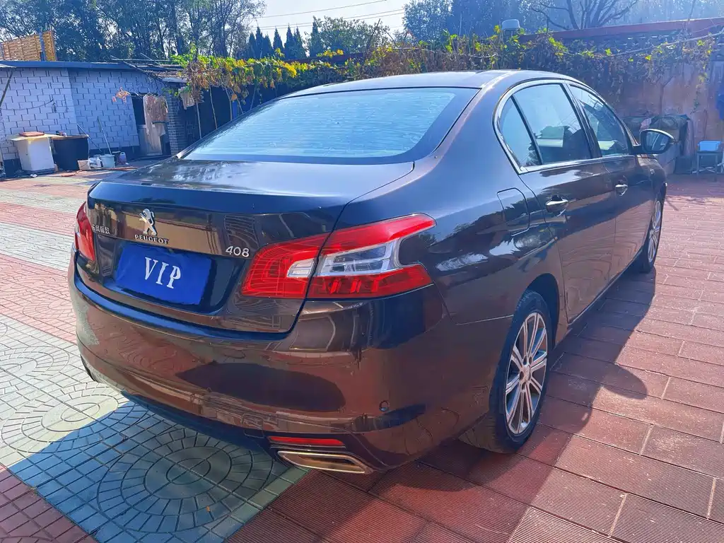 Peugeot 408 — миниатюра 5