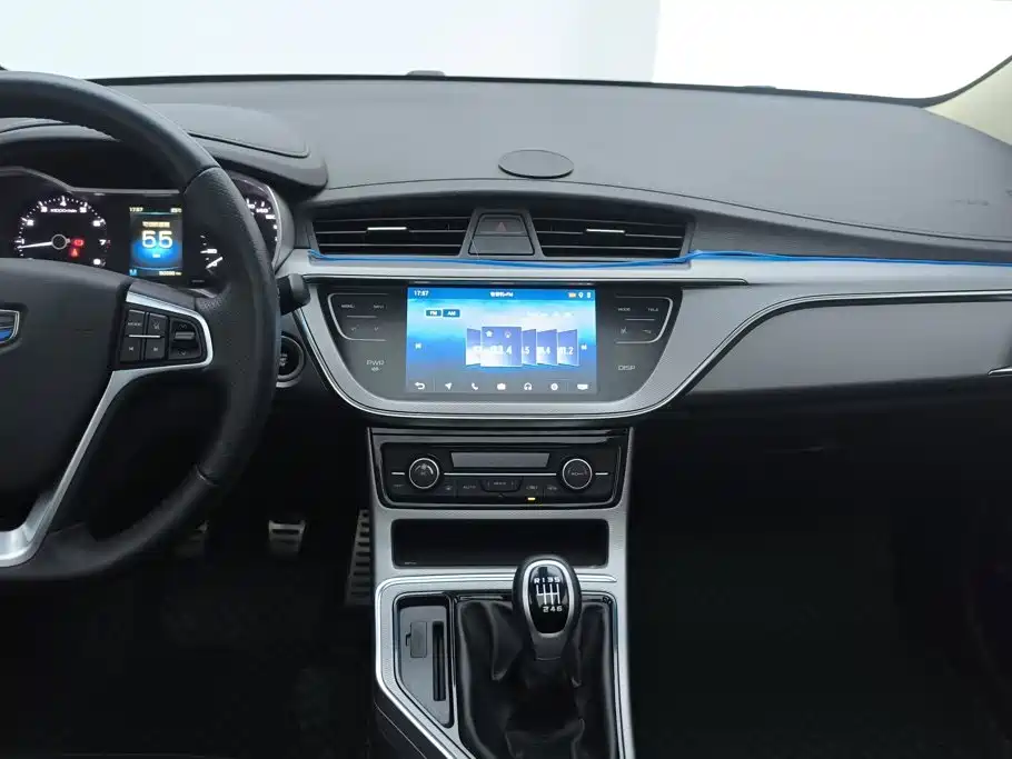 Geely Emgrand GS Sport Edition 1.4T Manual Fashion Leader Type, фото 13