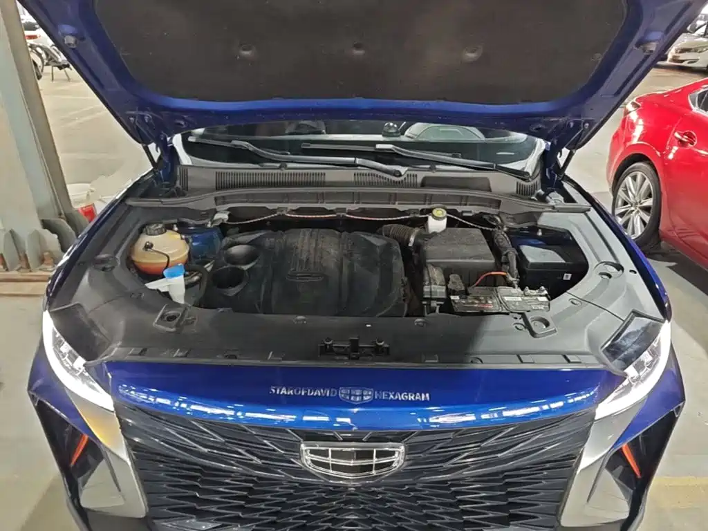 Geely Boyue — миниатюра 20