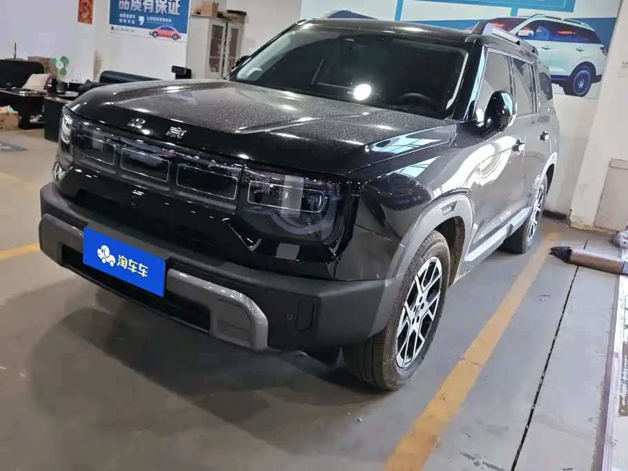 Beijing Off-Road BJ30