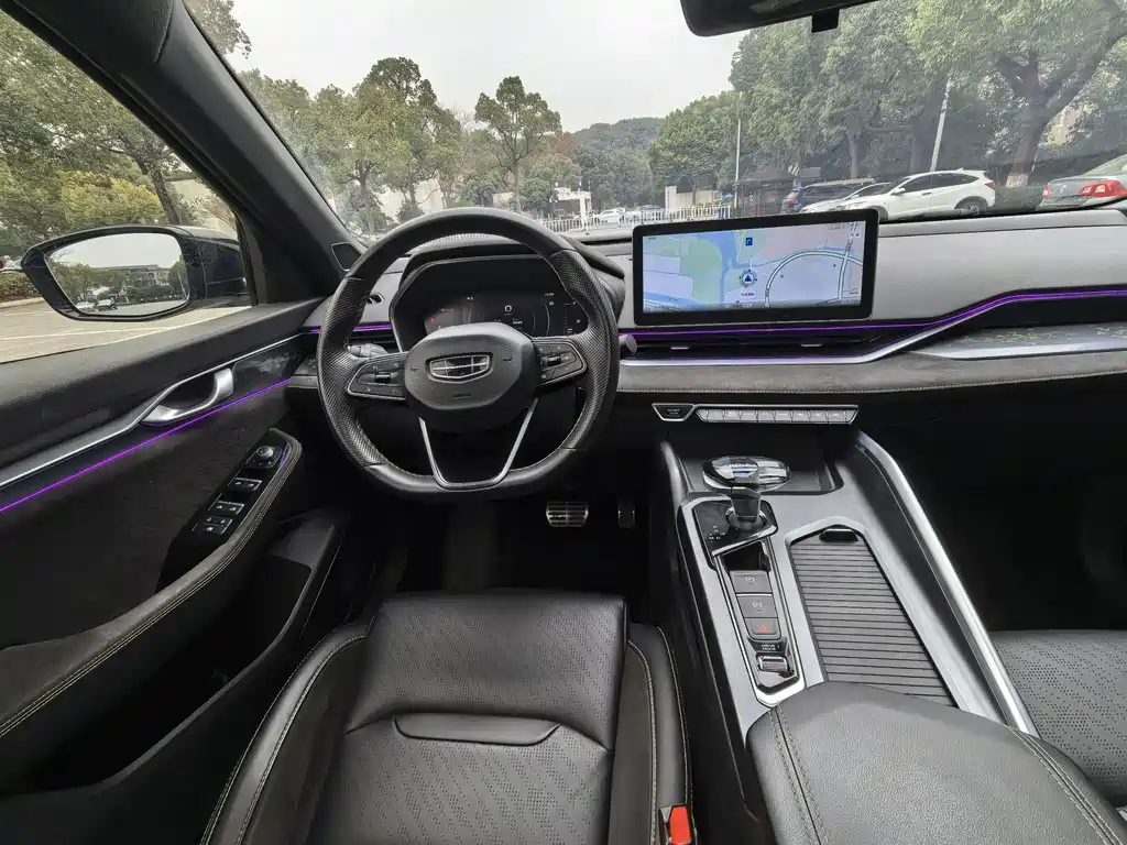 GEELY AUTOMOBILE XINGRUI