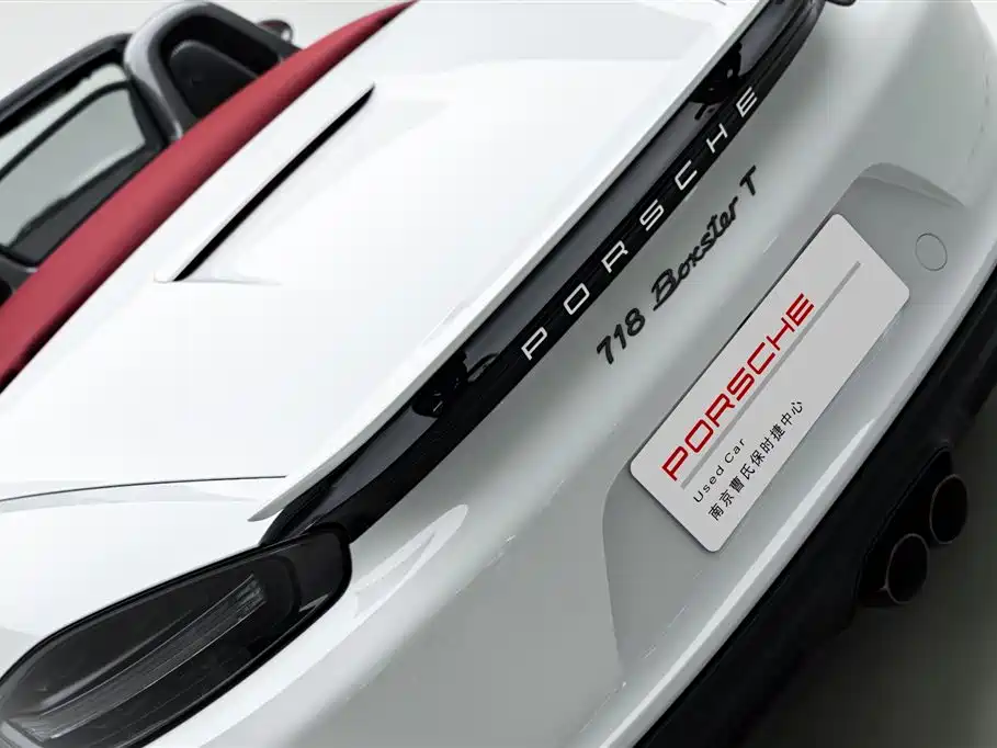 Porsche 718 2019 Boxster T 2.0T