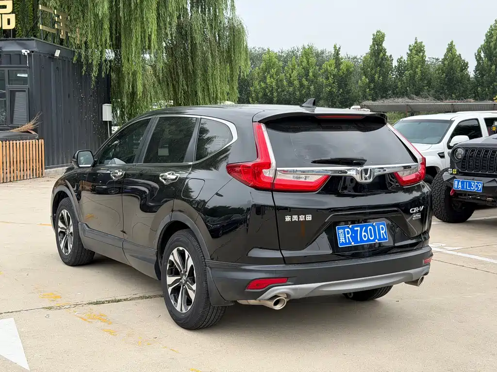 Honda CR-V — миниатюра 7