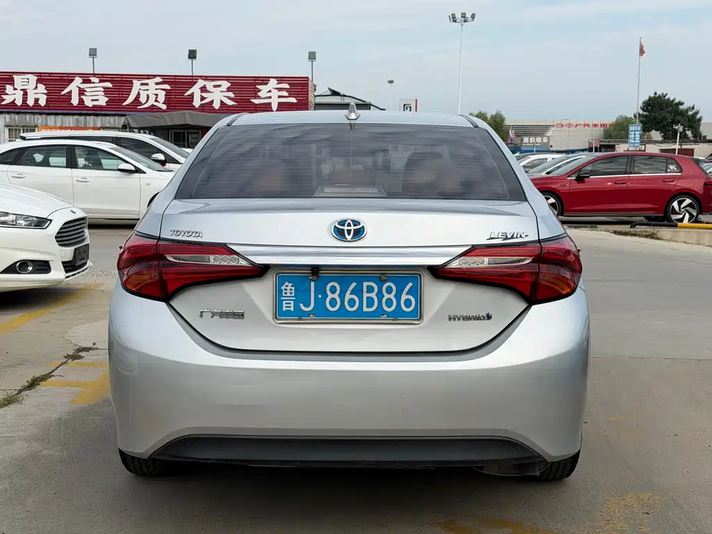 Toyota Levin — миниатюра 4