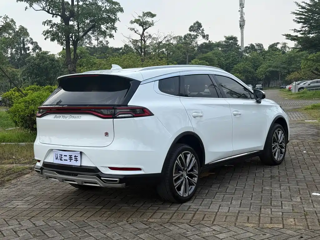 BYD Tang 2.0T Auto Connected Honorable Type 5 seats China VI, фото 13