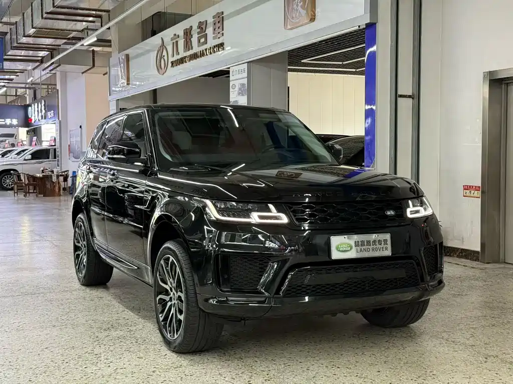 Land Rover Sport — миниатюра 3