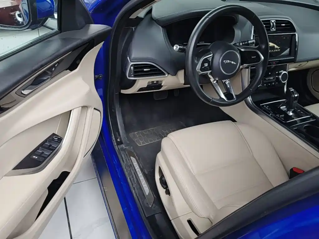 Jaguar XEL — миниатюра 16