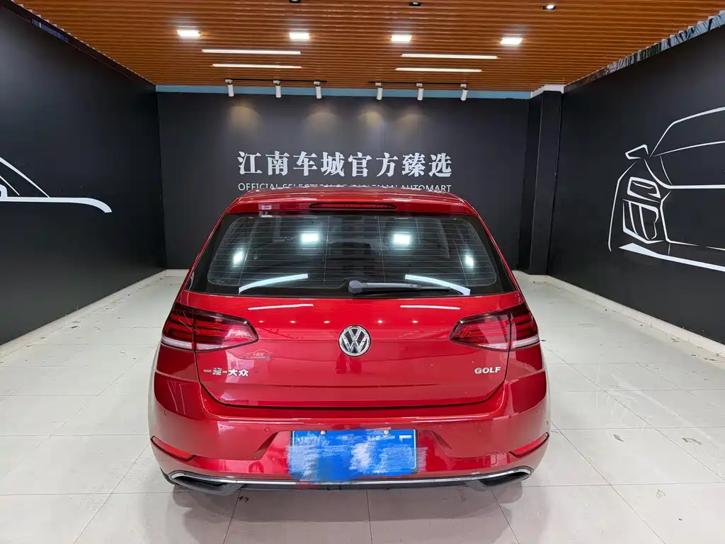 Volkswagen Golf — миниатюра 4