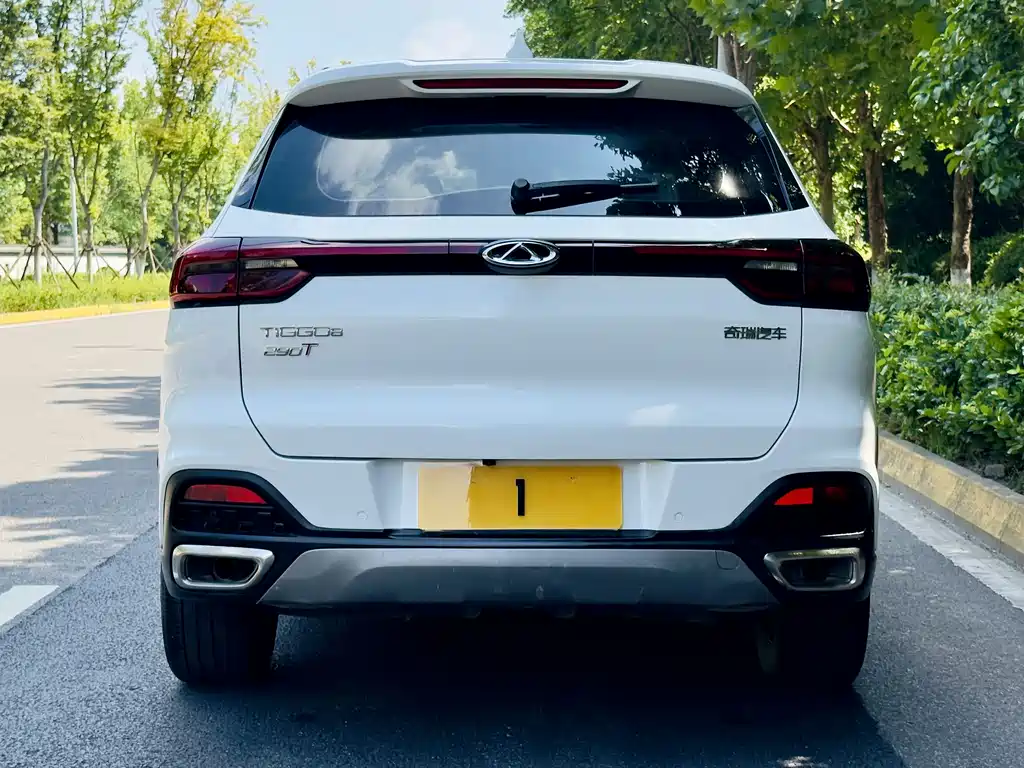 Chery Tiggo 8 — миниатюра 4