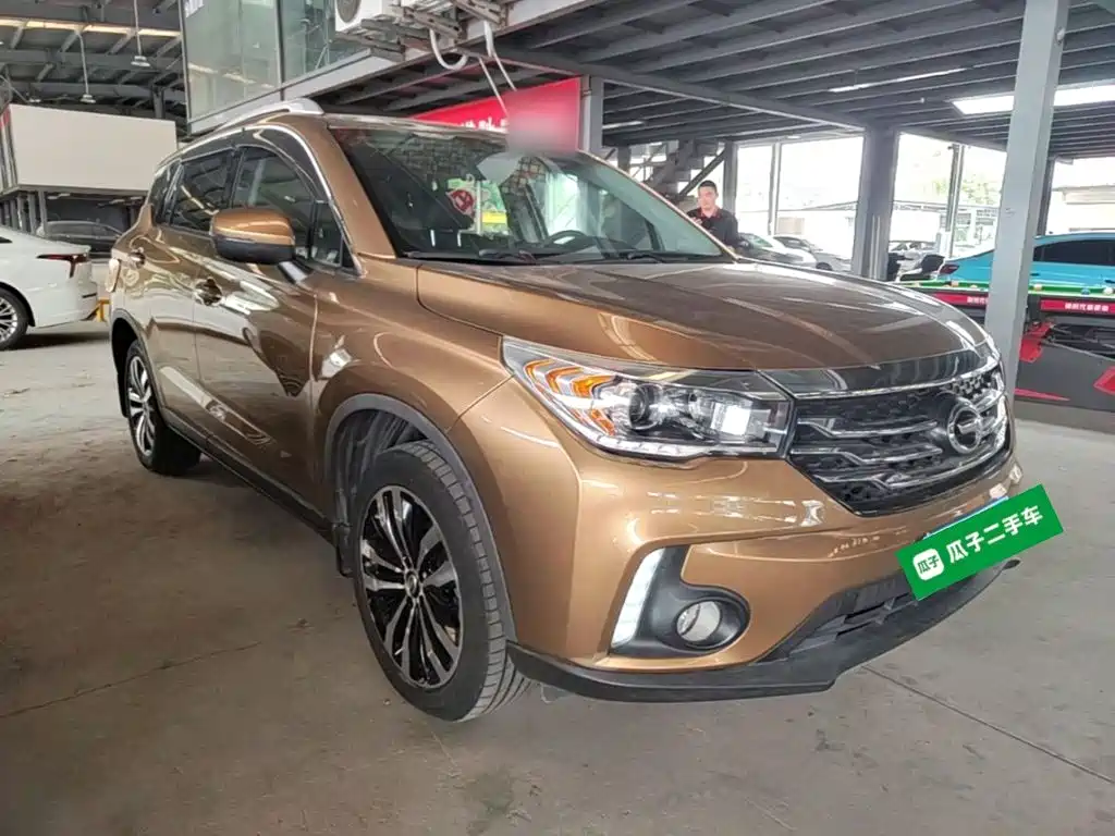 GAC Motor Trumpchi GS4 — миниатюра 4
